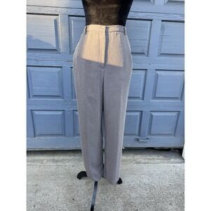 Garfield & Marks Women's Gray Tapered Pants Size 10!‎